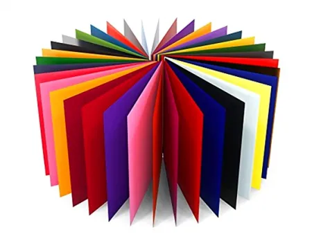 Papel de colores