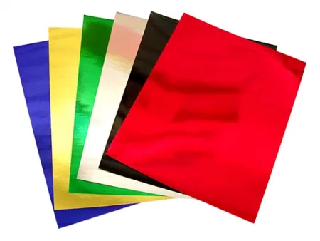 Papel metálico (Papel metalizado)