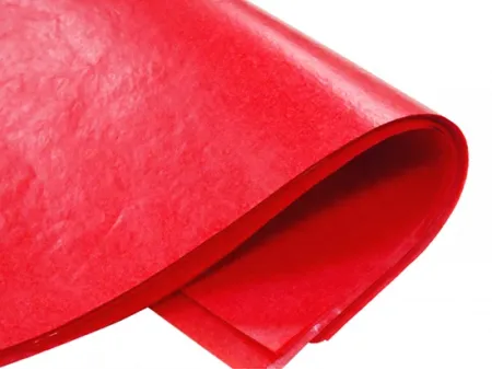 Papel cristal (Blanco / colores)