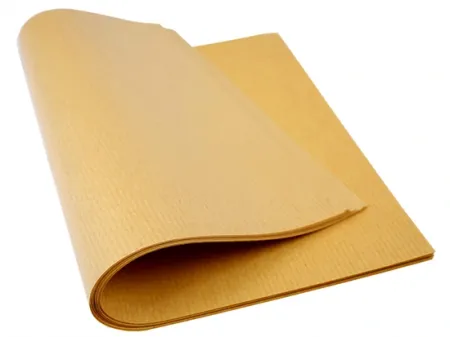 Papel kraft (Marrón acanalado)