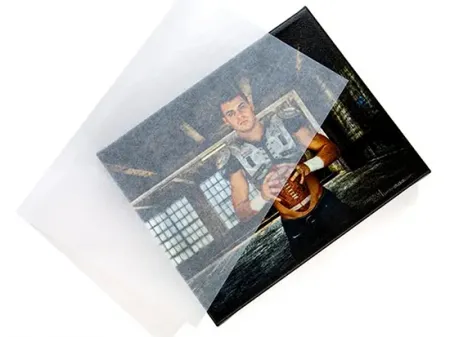 Papel cristal translúcido (De grado alimentario)