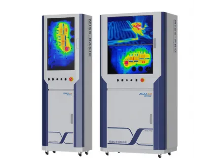 Sistema de detección de molde por infrarrojos