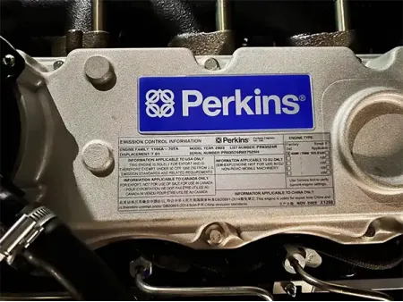 Grupos electrógenos diésel de 10 a 250kVA con motor Perkins fabricado en China
