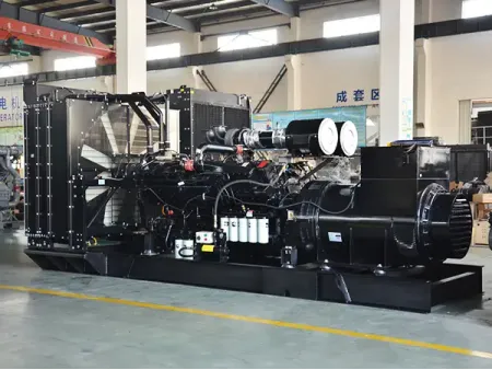 Grupos electrógenos diésel de 275 a 1875kVA con motor Cummins CCEC