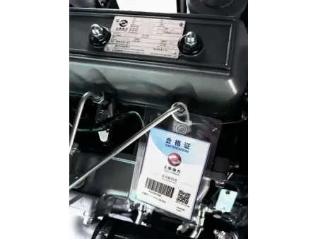 Generadores diésel con motor SDEC