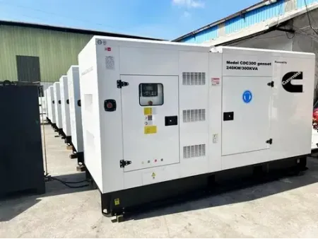 Grupos electrógenos en paralelo