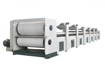 Corrugadora de doble cara