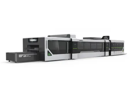 Impresora, ranuradora, troqueladora, plegadora y encoladora, CZYL-PCM-A