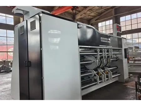 Troqueladora ranuradora automática de cartón corrugado, CZYL-SSK