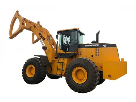 Cargadora para manipulación de troncos ST978H