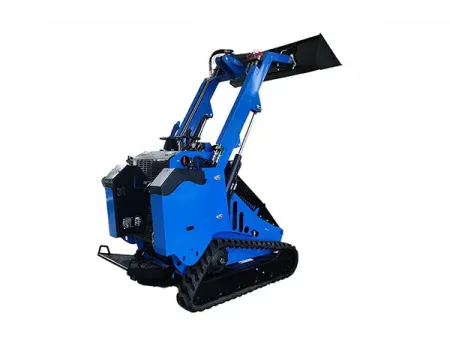 Minicargadora sobre orugas T750