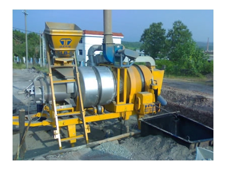 Planta de asfalto móvil, serie SLB