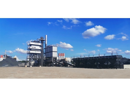 Planta de asfalto (sin tolva de almacenamiento), serie LB