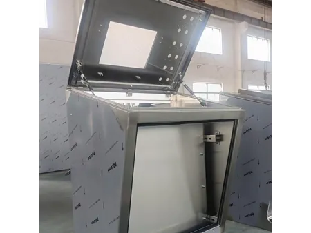 Consola de operador independiente tipo piano