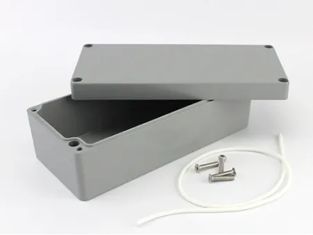 Caja de conexión eléctrica en acero al carbono y/o acero inoxidable