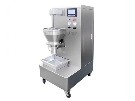 Extrusora peletizadora vertical (a escala de producción)