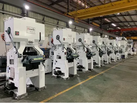 Prensas de estampación de metal de alta velocidad