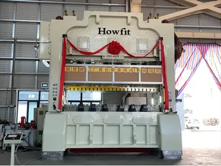 Prensas de estampación de metal de alta velocidad