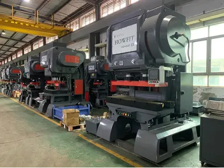 Prensas de estampación de metal de alta velocidad