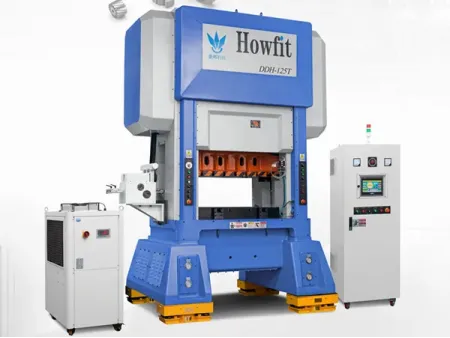 Prensa de laminado y estampado de rotores y estatores