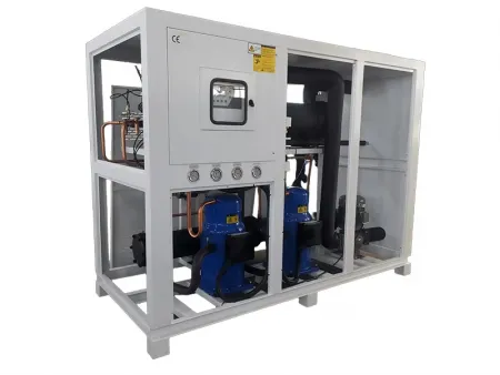 Chiller de baja temperatura enfriado por agua