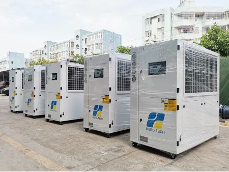 Chiller de baja temperatura enfriado por aire