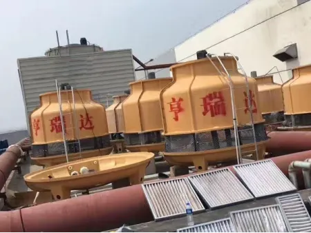 Torre de enfriamiento / Torre de refrigeración