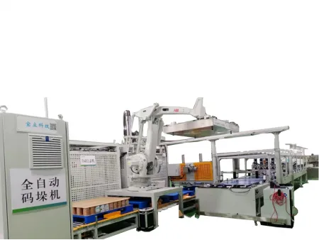 Paletizador de latas