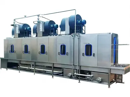 Lavadora de palets plásticos