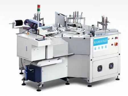 Máquinas para ojalado y ensartado - anudado de etiquetas colgantes