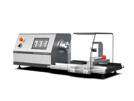 Máquina de ensayo de torsión de sobremesa