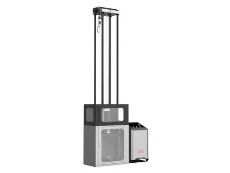 Máquina de prueba de impacto por caída de peso para tuberías de plástico