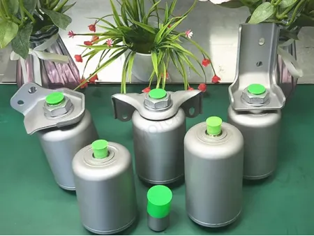 Acumulador de fuelle metálico