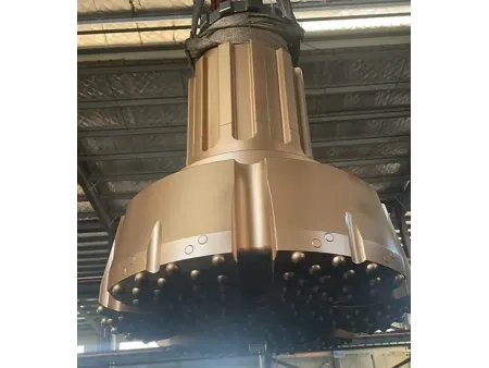 Brocas DTH de gran diámetro