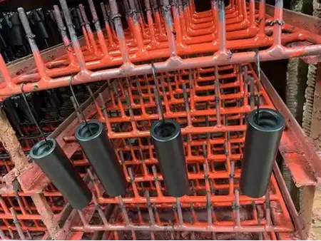 Manguitos de acoplamiento para martillo en cabeza