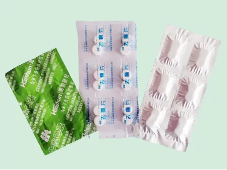 DXDK350  Envasadora de Tiras Alu-Alu