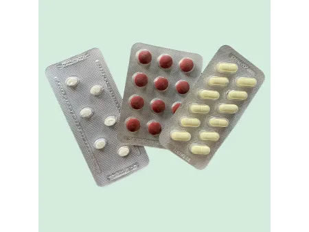 DPH190/220/250/260 con Doble Servo  Blisteadora Alu-PVC