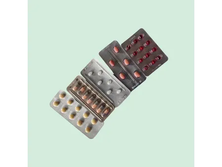 DPH400D/Q con Triple Servo/Full Servo  Blisteadora Alu-PVC & Alu-Alu