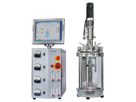 Sistema de reactores de vidrio