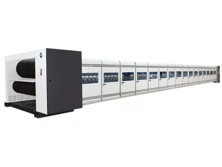 Corrugadora doble cara (Double facer)