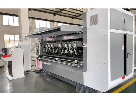 Máquina cortadora hendidora de cuchillas finas