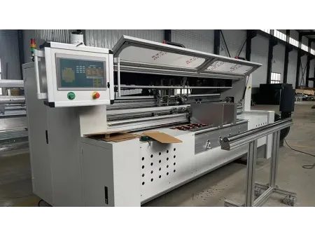 Máquina automática para fabricar cajas de cartón