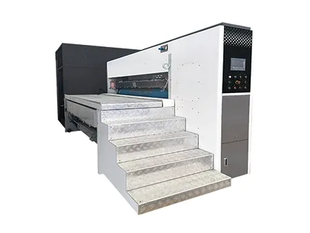 Troqueladora rotativa servoaccionada de alta definición (400 láminas/min)