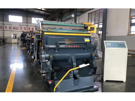 Troqueladora manual a mandíbula, con estampado en caliente