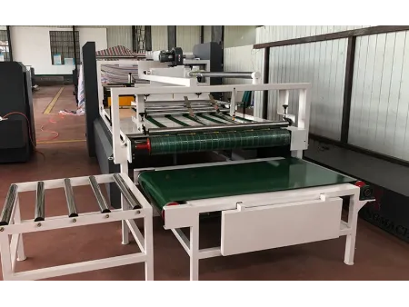 Plegadora encoladora semiautomática