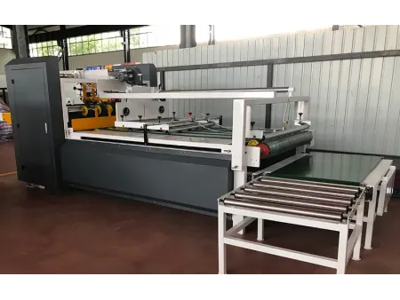 Plegadora encoladora semiautomática