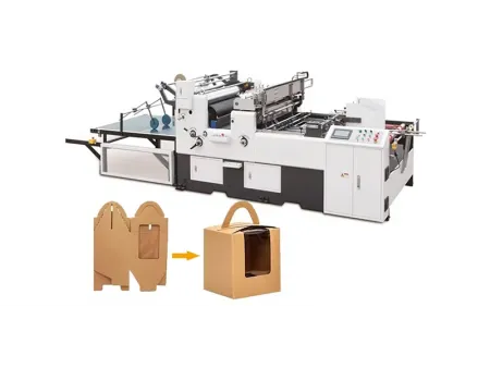 Máquina de pegado de ventanas plásticas