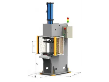 Prensa de marco en C, 78 - 990 KN