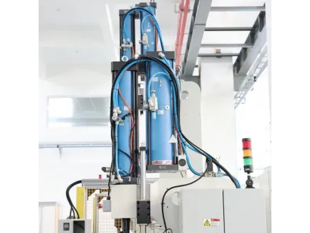 Cilindro neumohidráulico, serie BS