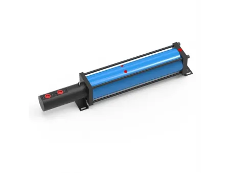 Intensificador neumohidráulico, serie MPS/HMPS